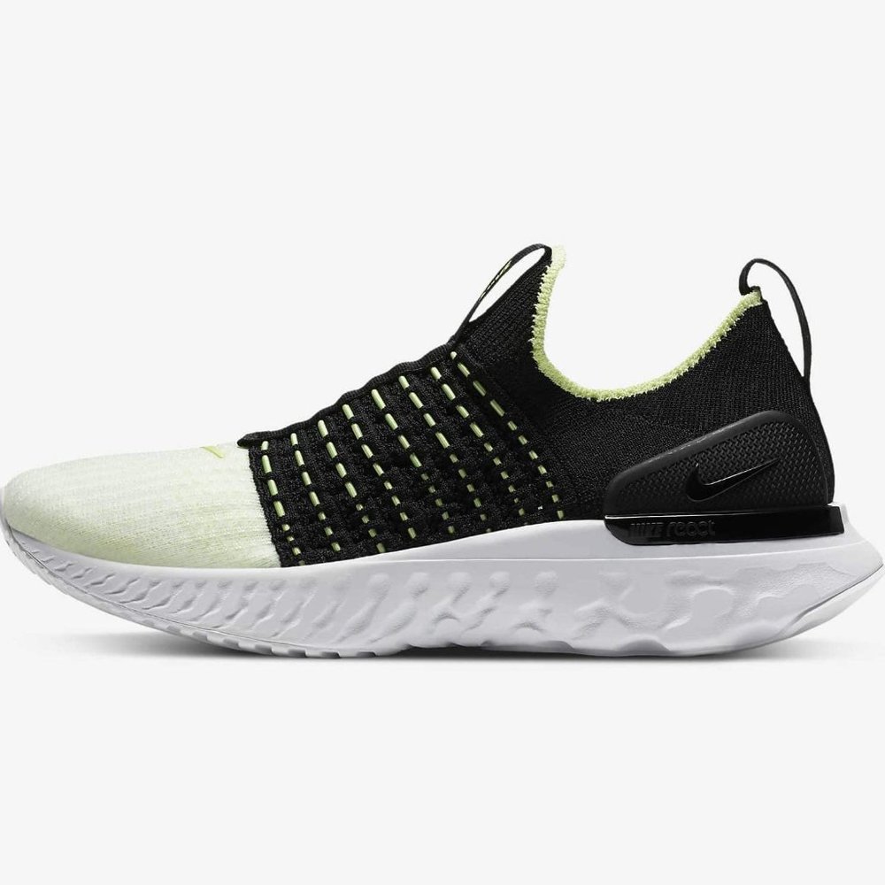 Nike React Phantom Run FK 2 Flyknit Black Volt
